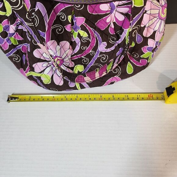 Vera Bradley Flowered Purse - Picture 9 of 10